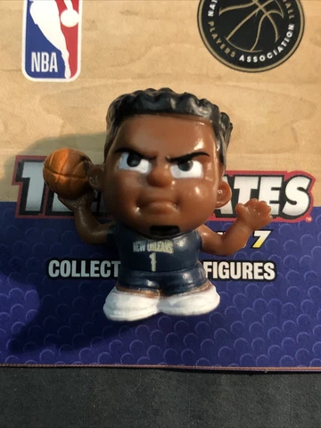 NBA TEENYMATES Series 7 Zion Williamson New Orleans Pelicans 1" Fig Cover