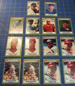 1991 Post First Collector Series MLB Lot of  14 Cards George Brett Kirby Puckett - Picture 1 of 12