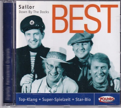 ZOUNDS - SAILOR - Down By The Docks - Best - rare audiophile CD 2005 - Bild 1 von 2