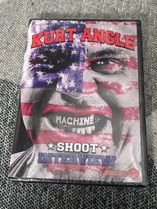 Kurt Angle Shoot Interview - Wrestle Crate Exclusive Cover WWE - DVD New Sealed - Foto 1 di 2