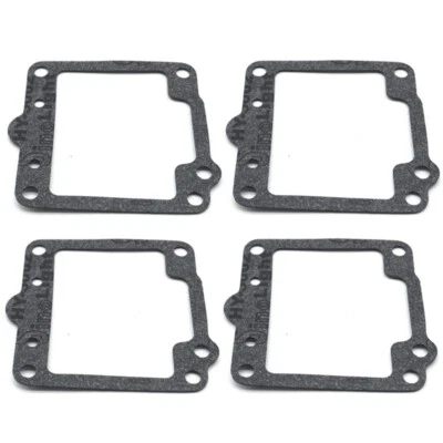 4x Carburetor Float Bowl Gasket for Kawasaki KZ650H 1982-1983 KZ700A Sports 1984 - Image 1 of 4