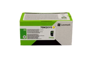 Lexmark 75M2XY0 Toner Yellow -A - Afbeelding 1 van 1