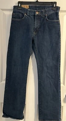 Vans Off The Wall Jeans Mens 28x30 Blue Denim Straight Leg - Image 1 of 4