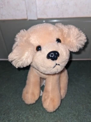Ganz Lil Kinz Webkinz Golden Retriever Puppy Dog  Plush Stuffed Animal No Code - Image 1 of 4