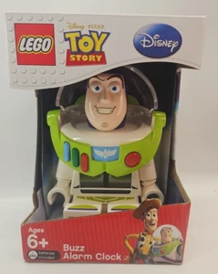 LEGO Disney Pixar Toy Story Buzz Lightyear Mini-Figura Reloj Despertador Nuevo - Imagen 1 de 9