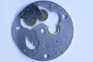 Super Rare Valjoux 7750 Daytona Platine Main plate Werkplatte Piastra USED - Picture 1 of 5