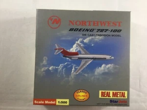 Star Jets sjnwa128 1:500 Diecast Airliner Northwest Boeing 727-100 - Picture 1 of 1