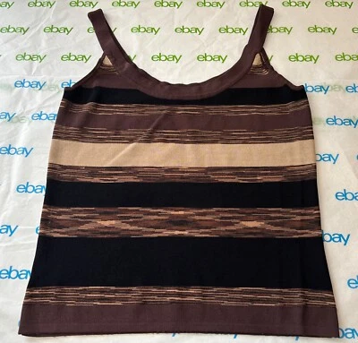 Blusa Valerie Stevens Separates sin mangas talla pequeña Foto 1 de 4