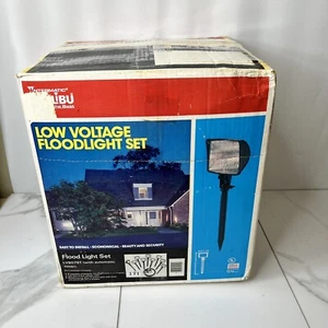 Malibu Niedervolt Flutlicht 9er Set Lichter automatische Zeitschaltuhr einfache Installation - Bild 1 von 24