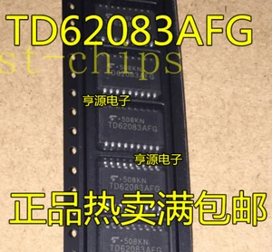 10PCS TD62083AFG TD62083AF TD62083 SOP-18 8ch Darlington Sink Driver #W8 - Bild 1 von 4