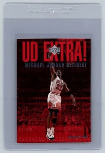 1998-99 Upper Deck #UDX Michael Jordan---HOF - Picture 1 of 2