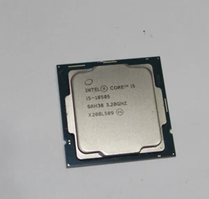 Intel i5-10505 3.20GHz 6 Core SRH38 12 Thread LGA-1200 Desktop CPU - Picture 1 of 2