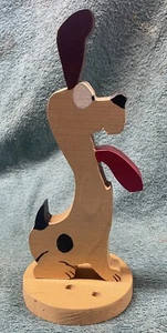 Odie Desk Pencil Holder , Wood. - Picture 1 of 3
