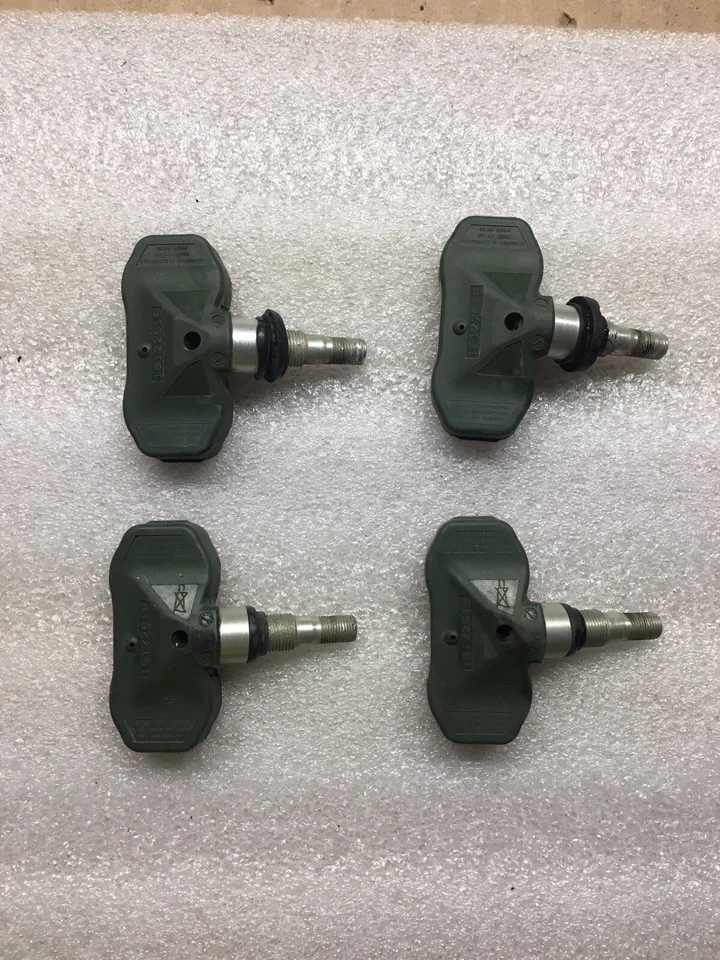 *Протестировано* КОМПЛЕКТ датчиков давления в шинах Chevrolet GMC Hummer 315 МГц TPMS - Изображение 1 из 4