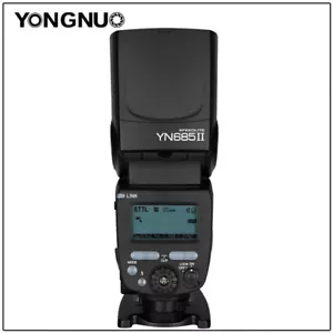 YONGNUO YN685 II Wireless Flash Speedlite Remote Control for Canon DSLR Camera - Picture 1 of 10