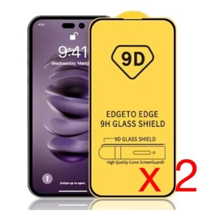 VERRE TREMPE IPHONE VITRE PROTECTION ECRAN 16 15 14 11 12 13 PRO MAX 7 8 XS XR - Imagen 1 de 74