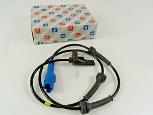 OEM Wheel Speed ABS Sensor REAR L/R for PEUGEOT 206 1.1 1.4 1.6 2.0 1998--> - Picture 1 of 12