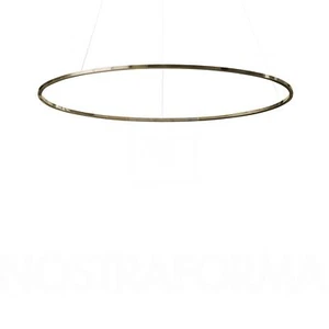 Nemo, Ellisse Major Pendelleuchte Uplight Aluminium glänzend, Federico Palazzari - Bild 1 von 2
