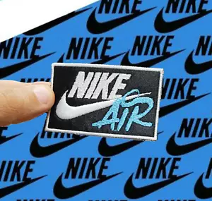 Nike Air Embroidered Patch Sportswear Logo Patcher - Picture 1 of 2