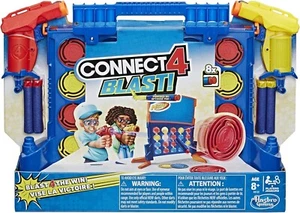 Hasbro Connect 4 Blast! Game Nerf Powered Blasters and Darts New with Box Scrape - Picture 1 of 3