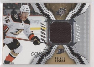 2021-22 SPx Rookie Jersey Trevor Zegras #RJ-TZ Rookie RC