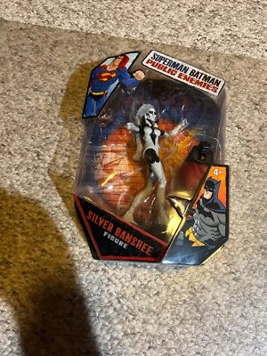 DC Universe Public Enemies - SILVER BANSHEE - Nuevo, sin abrir Foto 1 de 4