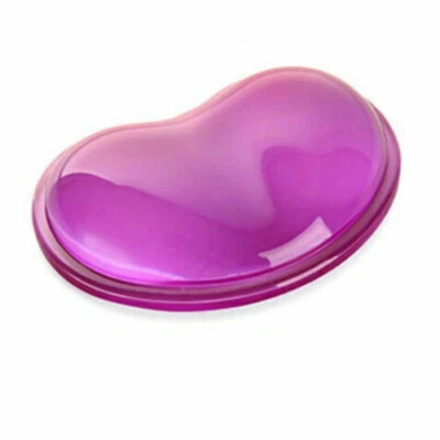 Gel Mouse Wrist Rest Silicone Ergonomic Gaming Mouse Pad for Work Office - Image 1 of 4