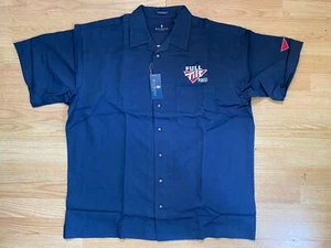 Full Tilt Poker Men's Camp Shirt - Size Large - Picture 1 of 2
