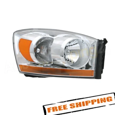 TYC 20-6747-00-9 Right Headlight Assembly for 2006 Dodge Ram 1500/2500/3500 Foto 1 de 3