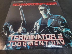TERMINATOR 2 JUDGEMENT DAY WIDESCREEN EDITION LASERDISC 2 DISC SET - Picture 1 of 14