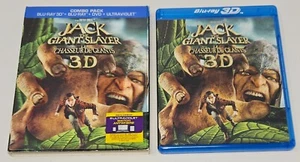 Jack the Giant Slayer (Blu-ray 3D y 2D + DVD, 3 discos con funda lenticular) - Imagen 1 de 7