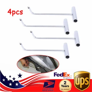 4PCS Car Headlight Housing Open Tool Cover Cold Glue Sealant Remover Kit Repair - Picture 1 of 11