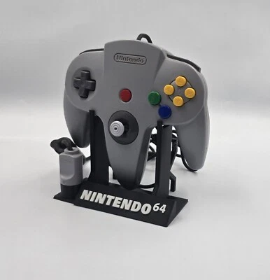 Supporto display controller Nintendo 64 N64 Lerpo3D - Stampato in 3D