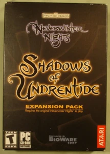 NeverWinter Nights Shadows of Undrentide PC nuovo sigillato - Foto 1 di 1