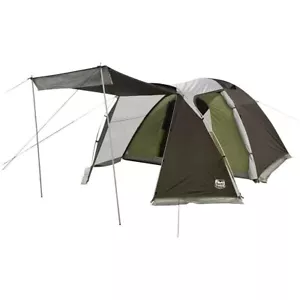 Timber Ridge Dome Tent with Vestibule 6 Person Camping Hiking Shelter Waterproof - Picture 1 of 11