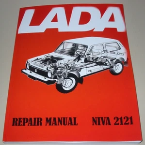 Reparaturanleitung Lada Niva 2121 Benzin 1.7 + Diesel TD 21213 21214 21215 Buch! - Bild 1 von 9
