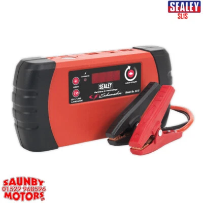 Sealey SL1S Jump Starter Power Pack Lithium (LiFePO4) 400A, 12V - Image 1 of 3