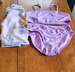 Girls 3 Piece Desert Dreamer Swimsuit 3 Pc Size Xxl(16-18) - Picture 1 of 6