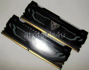 Patriot VIPER Steel PVLW416G240C4K 16GB (2 x 8GB) DDR4 2400MHz CL14 1.2V Memory - Picture 1 of 2