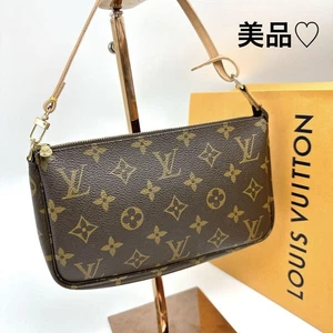 Louis Vuitton Monogram Pochette Accessory 1 Ar1909 - Picture 1 of 12