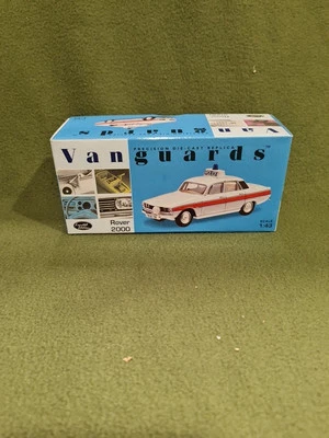 VANGUARDS 27007 ROVER 2000 WEST MIDLANDS POLICE SCALA 1:43 - Immagine 1 di 4