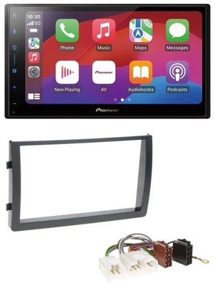 Pioneer DAB USB MP3 Bluetooth 2DIN Autoradio für Nissan Altima 2005-2006 - Bild 1 von 4
