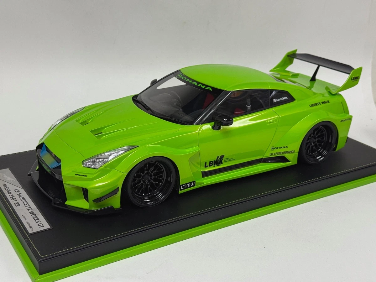 AUTO art NISSAN GTR　1/12スケール 1/12 Auto Art NISSAN GT-R | eBay