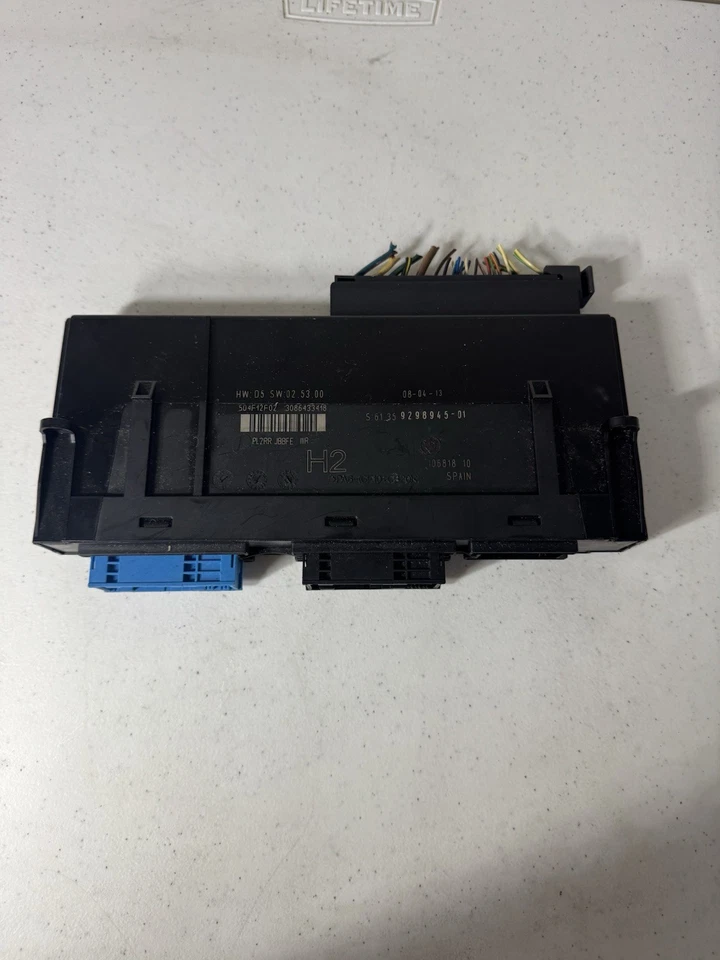 BMW X1 E84 2013 2014 módulo de control de carrocería BCM 61,35-9298945 9298945 Foto 1 de 4