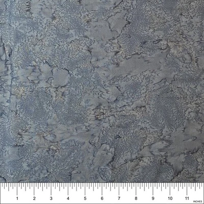 Volcano Medium Gray Watercolor by Hoffman Cotton Fabric for Quilt, Sew | 35"x44" - Image 1 of 2