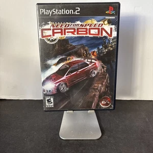 Need for Speed: Carbon (Sony PlayStation 2, 2006) GETESTET CIB PS2 Videospiel - Bild 1 von 3