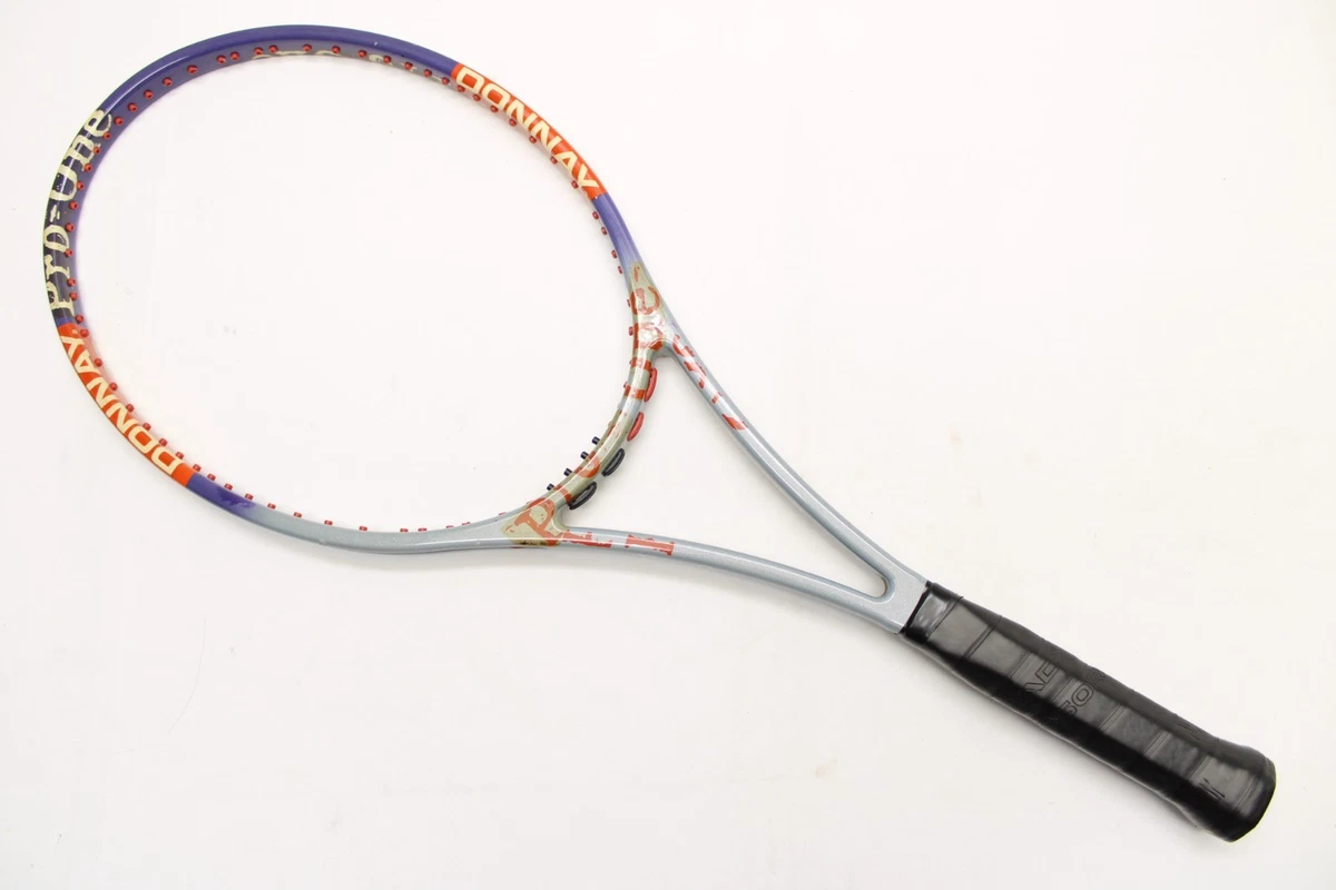 Donnay International Tennis Team ラケット USED* DONNAY PRO ONE INTERNATIONAL TENNIS RACQUET (4 3/8) FROM A