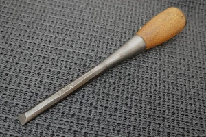 ANTIGUO CINCEL STANLEY ETERNO 3/8" Nº 40: Estados Unidos. LOGO "SW" - Imagen 1 de 10