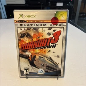 Original Xbox Burnout 3 Takedown Platinum Hits CIB komplett getestet - Bild 1 von 5
