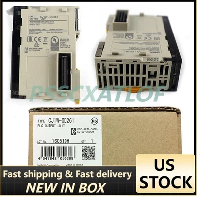 1 pieza nuevo Omron CJ1W-OD261 CJ1WOD261 PLC módulo unidad de salida EE. UU. IMPUESTOS gratis Foto 1 de 4